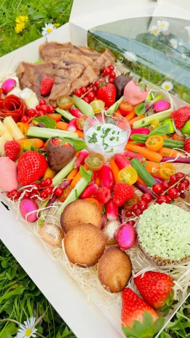 Présentation de nos plats