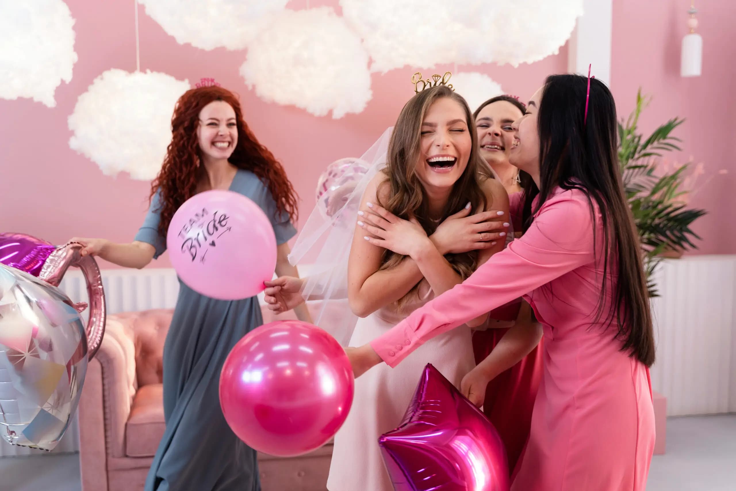 EVJF (Enterrement de Vie de Jeune Fille)